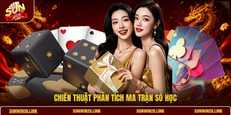Chiến thuật phân tích ma trận số học