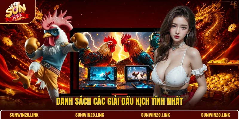 Danh sách các giải đấu kịch tính nhất
