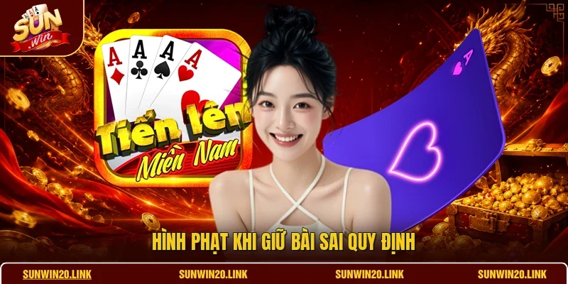 Hình phạt khi giữ bài sai quy định