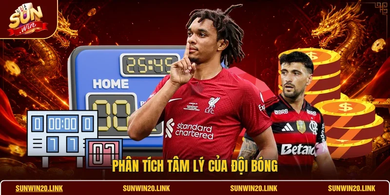 Phân tích tâm lý của đội bóng