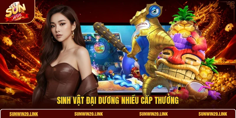 Sinh vật đại dương nhiều cấp thưởng
