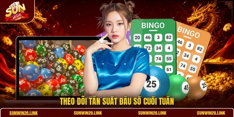 Theo dõi tần suất đầu số cuối tuần