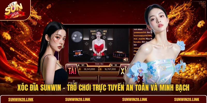 Xóc Đĩa SUNWIN - Trò Chơi Trực Tuyến An Toàn Và Minh Bạch